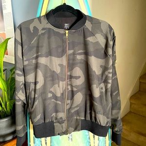 Albion Camo bomber jacket